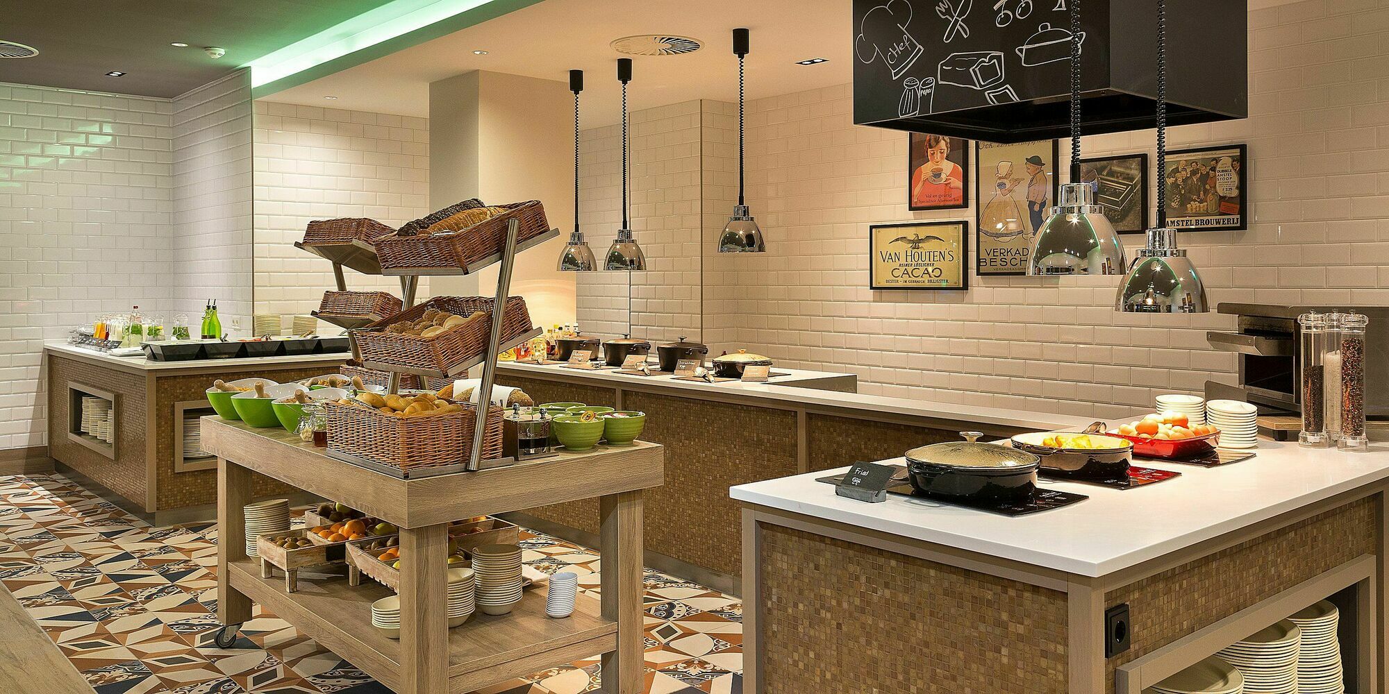 Holiday Inn Amsterdam Ristorante foto