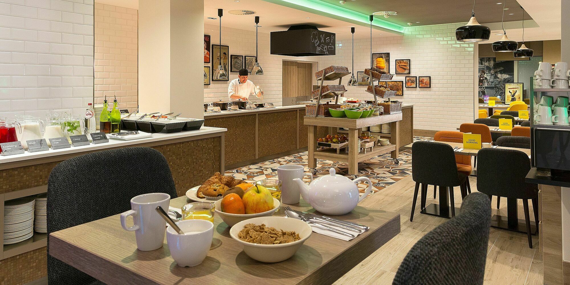 Holiday Inn Amsterdam Ristorante foto