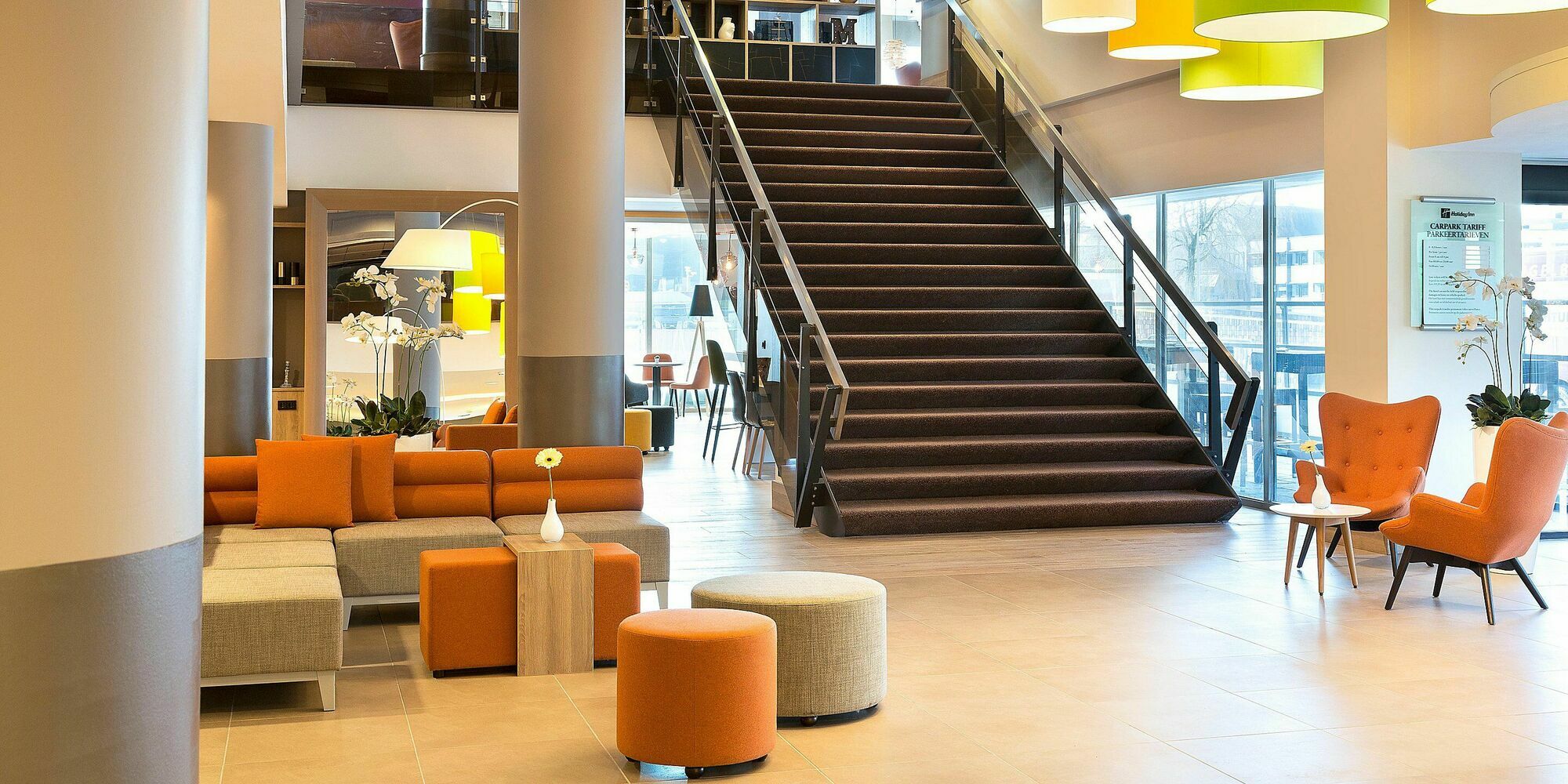 Holiday Inn Amsterdam Interno foto